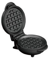 Van de het Roestvrije staal de Industriële Ronde Wafel van keukenproducten Maker 230V 550W