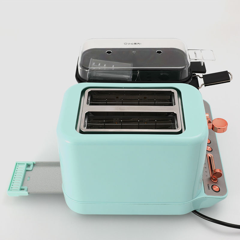 Annuleer ontdooien opnieuw verwarmen Functie Multifunctionele 2 in 1 het ontbijtmachine van de Ontbijtpost 50/60Hz