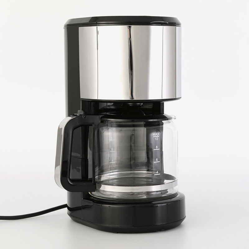 GS elektrische Automatische de Koffiedripper van het DruppelKoffiezetapparaat 1.25L met SS Decoratie