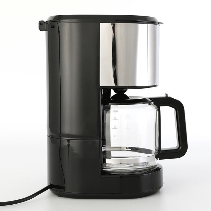 GS elektrische Automatische de Koffiedripper van het DruppelKoffiezetapparaat 1.25L met SS Decoratie