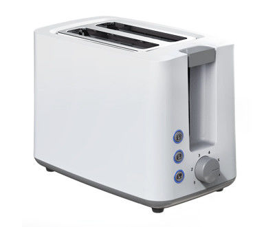 Rohs Plastic Huisvesting 2 Dunne Broodrooster 2 Plak Auto Afgesneden Electric Power van de Groefbroodrooster