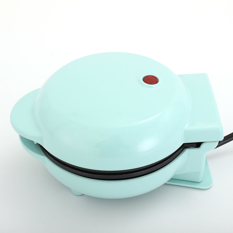 De kleurrijke Sandwich Mini Waffle Maker 50/60Hz 550W van het Huisvestingsontbijt