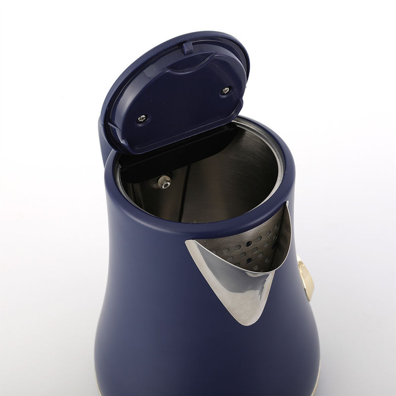 1.7L het Roestvrije staal Elektrische Ketel 1500W van het 360 Graadwater voor Huiskeuken