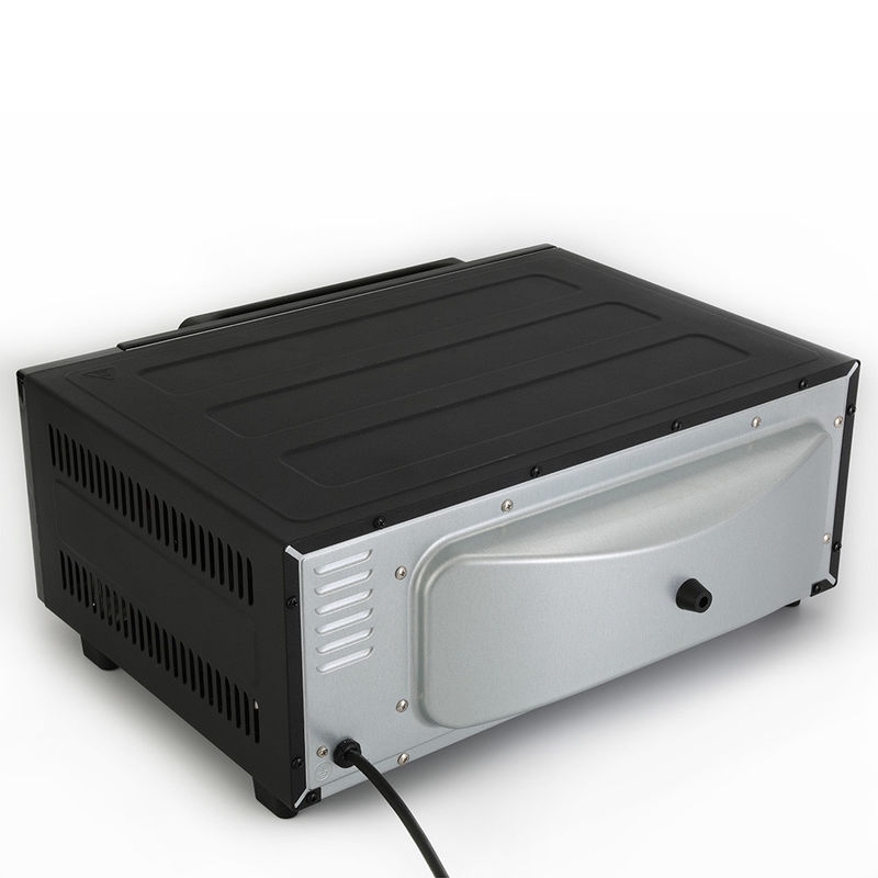 Touch Control 1800W digitale heteluchtovens 18L zwarte kleur