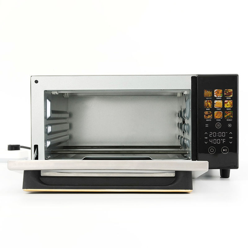 Heet van de de lucht Digitaal braadpan van het verkoop Nieuw ontwerp 12L 1800W de manddienblad voor de braadpanoven van de ovenlucht