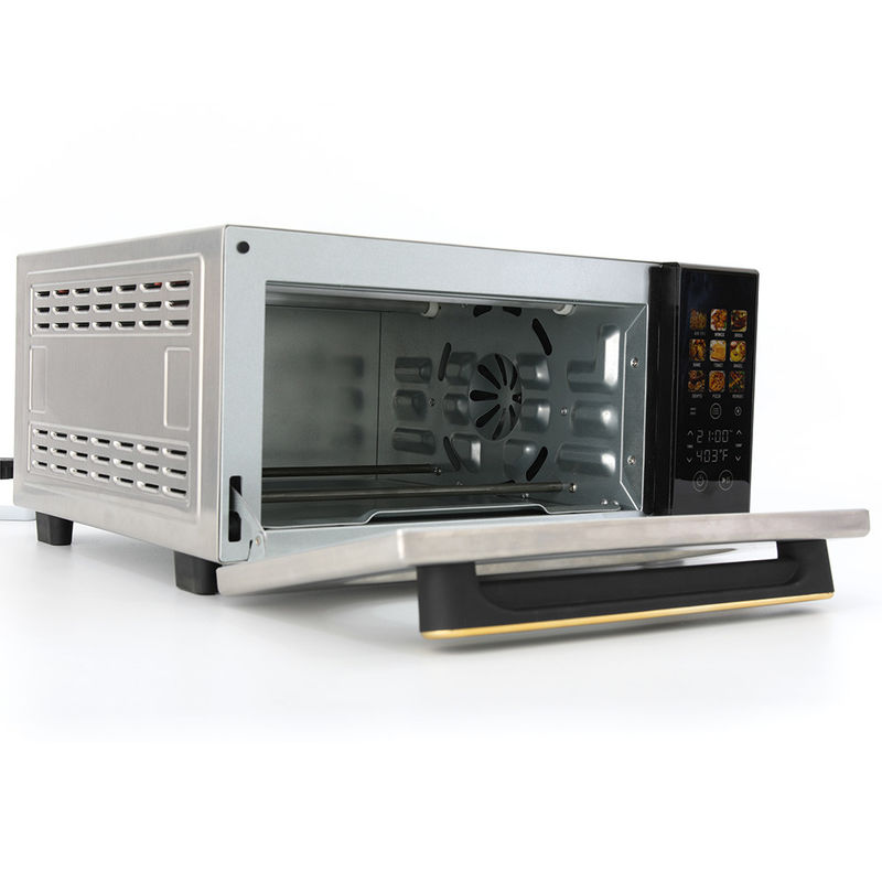Heet van de de lucht Digitaal braadpan van het verkoop Nieuw ontwerp 12L 1800W de manddienblad voor de braadpanoven van de ovenlucht