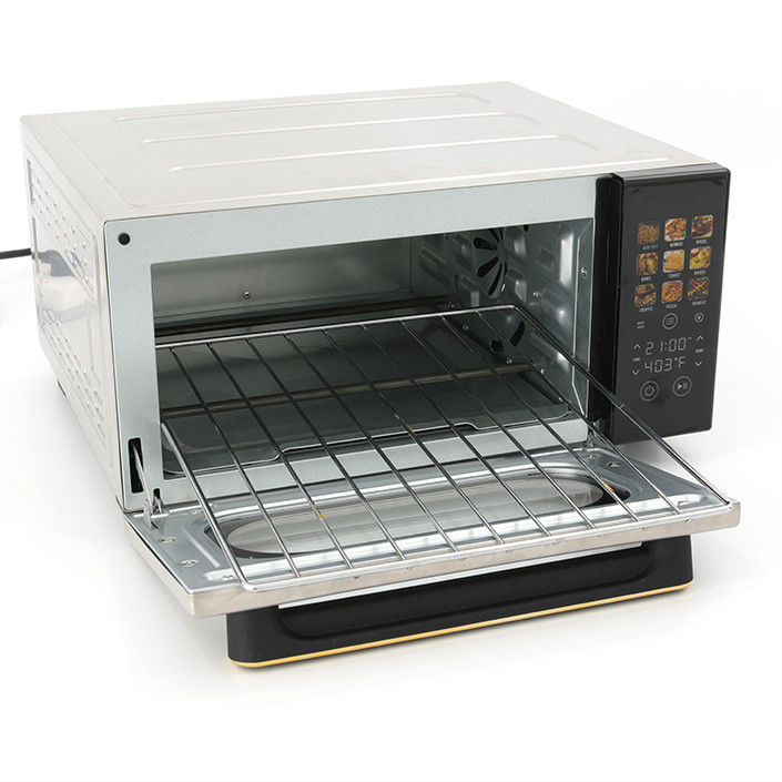 Heet van de de lucht Digitaal braadpan van het verkoop Nieuw ontwerp 12L 1800W de manddienblad voor de braadpanoven van de ovenlucht