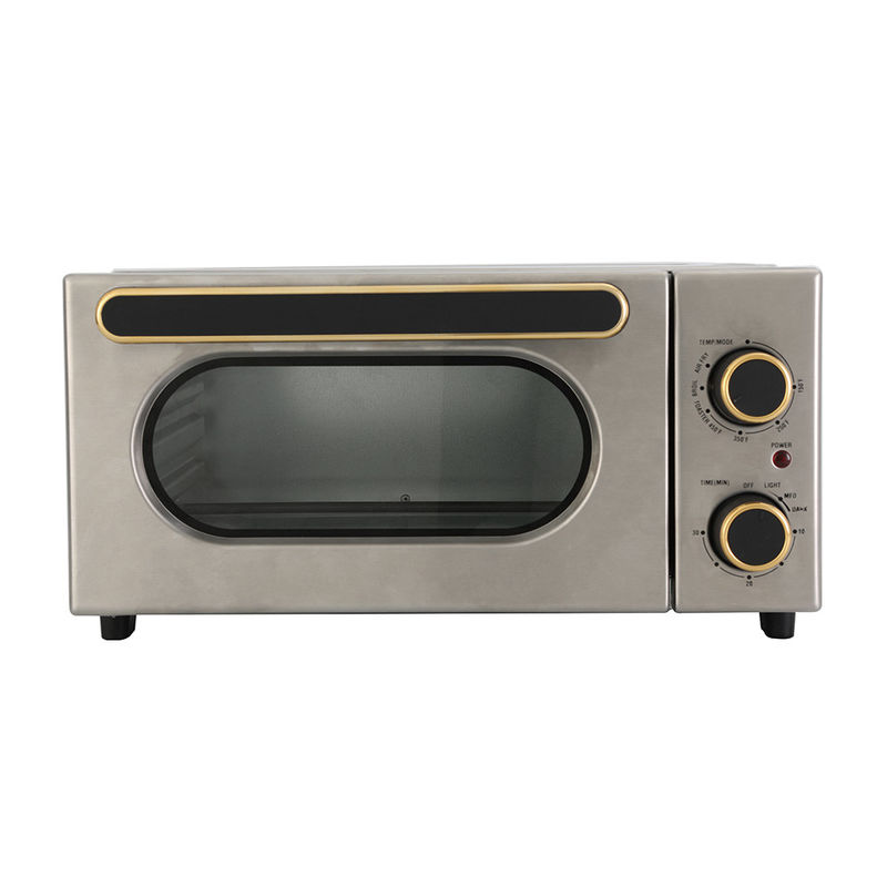 OEM Kleine Keukenapparatuur Lucht Friteuse Ovens 12L 2 Handmatige Cortrol Knoppen