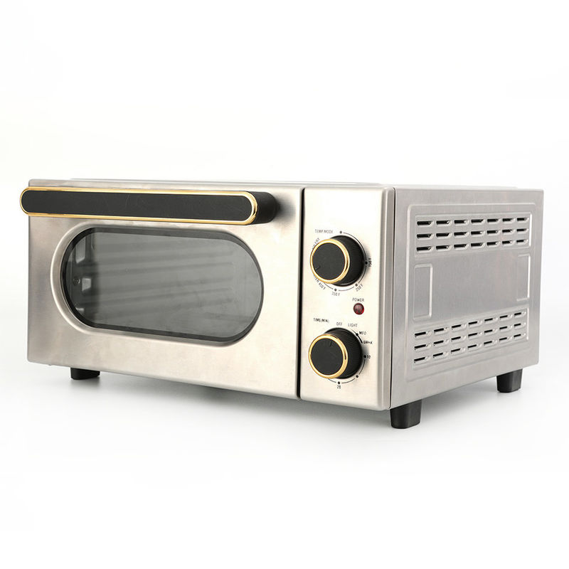 OEM Kleine Keukenapparatuur Lucht Friteuse Ovens 12L 2 Handmatige Cortrol Knoppen