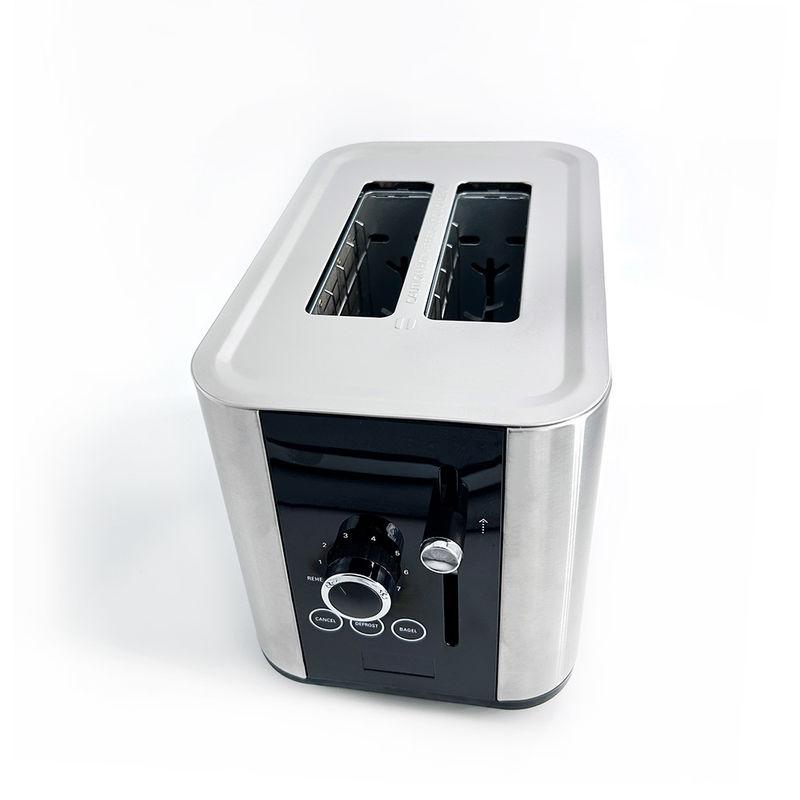 Nieuw ontwerp smart Toaster set Ontbijt Set Roastrooster 2Slice Afschaffing/herverhitting/ontdooiing functie met indicatie licht