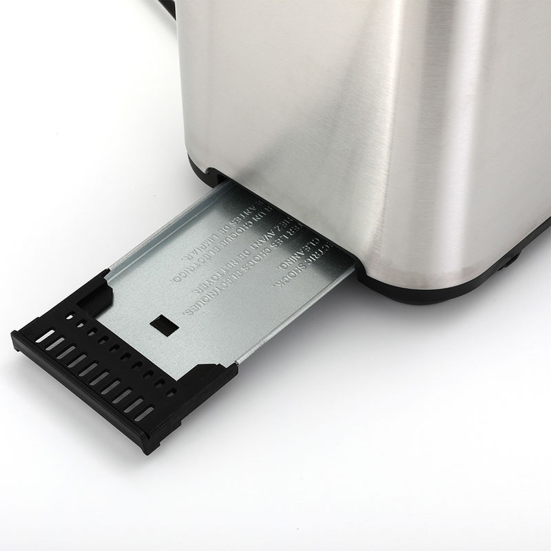 Nieuw ontwerp smart Toaster set Ontbijt Set Roastrooster 2Slice Afschaffing/herverhitting/ontdooiing functie met indicatie licht