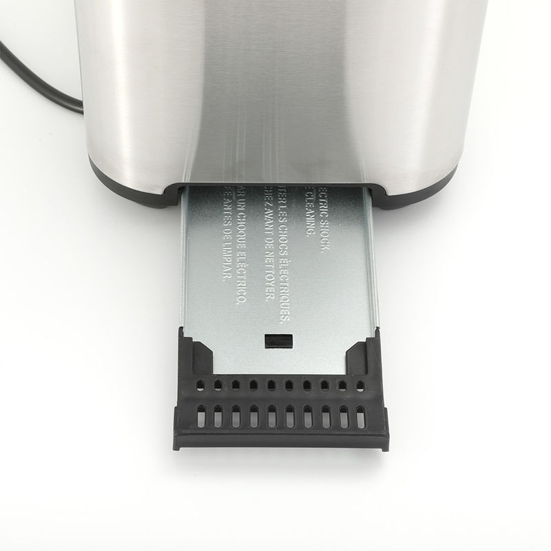 Nieuw ontwerp smart Toaster set Ontbijt Set Roastrooster 2Slice Afschaffing/herverhitting/ontdooiing functie met indicatie licht