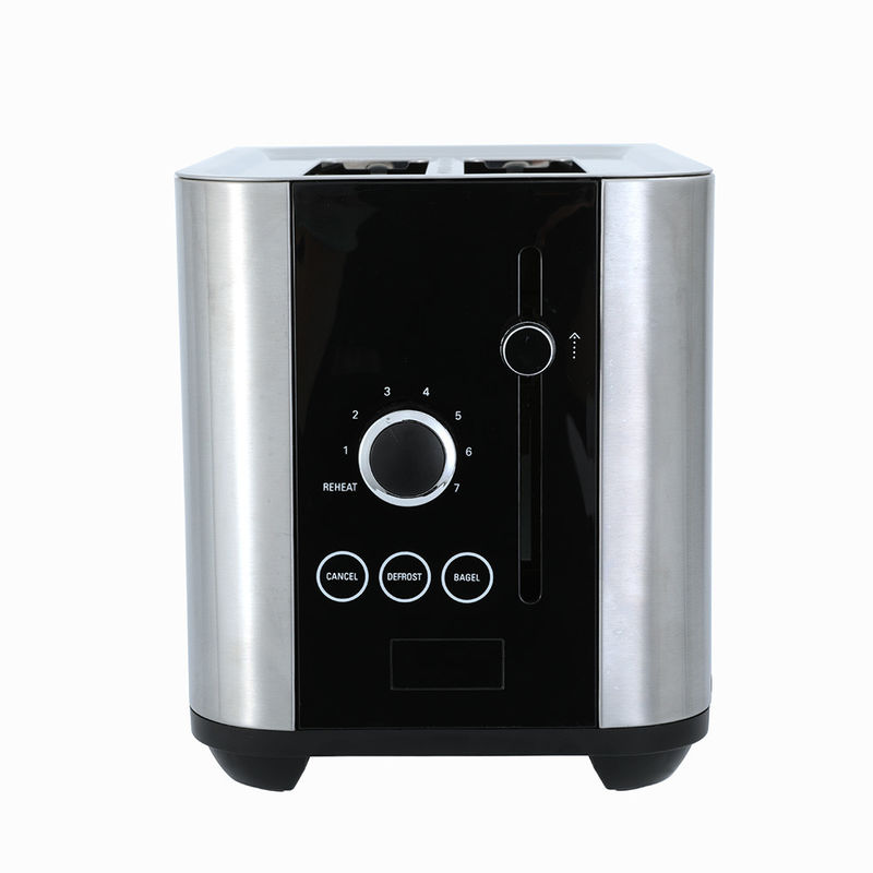 Nieuw ontwerp smart Toaster set Ontbijt Set Roastrooster 2Slice Afschaffing/herverhitting/ontdooiing functie met indicatie licht