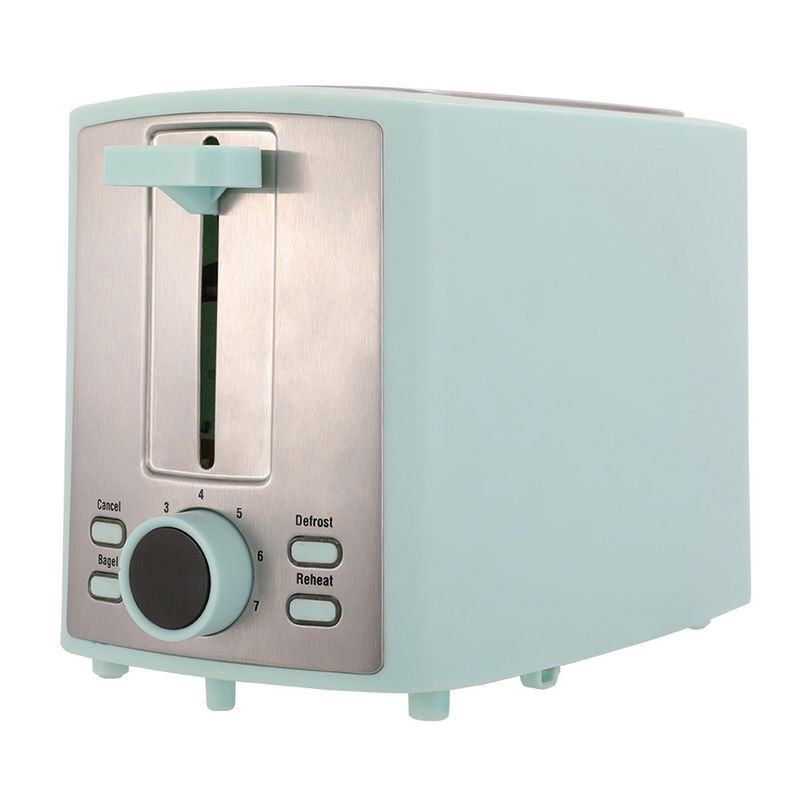 220V~240V broodrooster van staal Retro Style Esthetisch 2 Slice Toaster Pastel Groen voor huishoudelijke apparaten broodrooster prijs goed