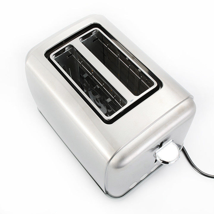 De hete Automatische Sandwich van het Verkoopbrood duikt 900w-Broodrooster van Roestvrij staal de Elektronische 2 Plak op