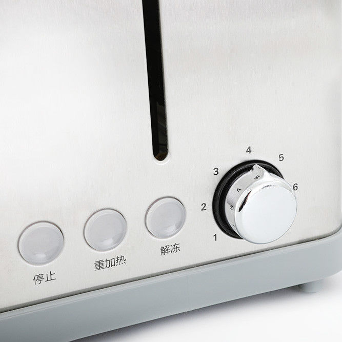 De hete Automatische Sandwich van het Verkoopbrood duikt 900w-Broodrooster van Roestvrij staal de Elektronische 2 Plak op