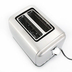 De hete Automatische Sandwich van het Verkoopbrood duikt 900w-Broodrooster van Roestvrij staal de Elektronische 2 Plak op