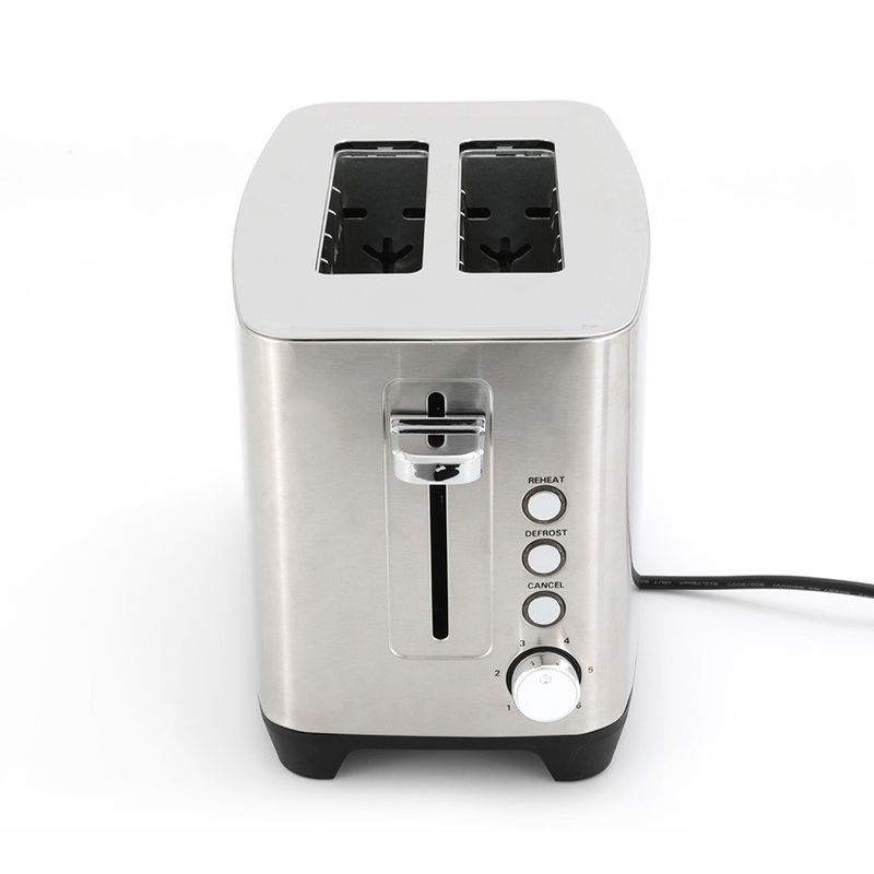 Kleine Keuken Elektrische Brood Broodrooster Rvs Pop Up Sandwich Broodrooster Met Dubbele Slot