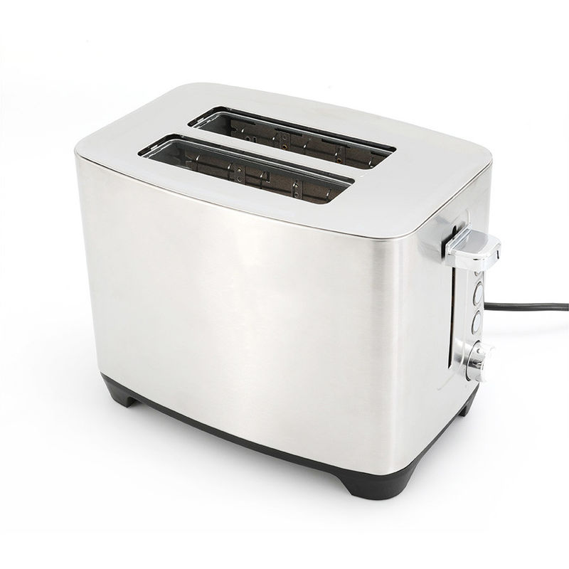 Kleine Keuken Elektrische Brood Broodrooster Rvs Pop Up Sandwich Broodrooster Met Dubbele Slot
