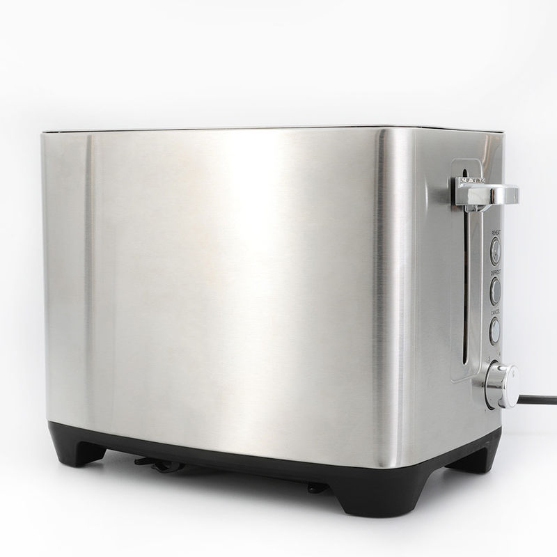 Kleine Keuken Elektrische Brood Broodrooster Rvs Pop Up Sandwich Broodrooster Met Dubbele Slot