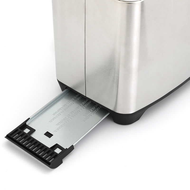 Kleine Keuken Elektrische Brood Broodrooster Rvs Pop Up Sandwich Broodrooster Met Dubbele Slot