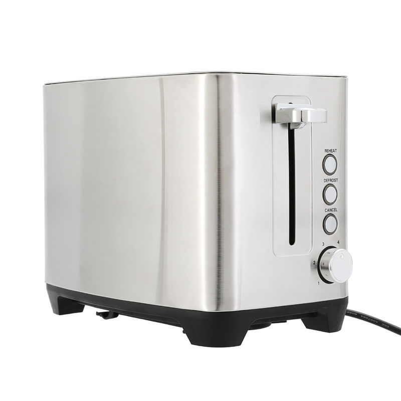 Kleine Keuken Elektrische Brood Broodrooster Rvs Pop Up Sandwich Broodrooster Met Dubbele Slot