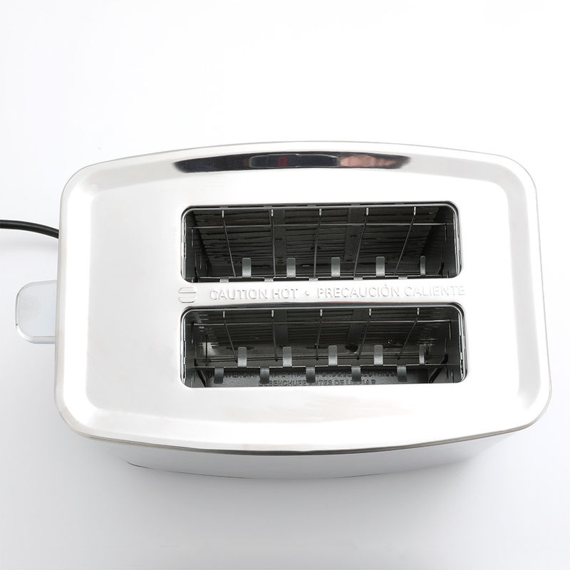 Kleine Keuken Elektrische Brood Broodrooster Rvs Pop Up Sandwich Broodrooster Met Dubbele Slot