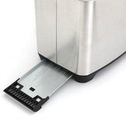 Kleine Keuken Elektrische Brood Broodrooster Rvs Pop Up Sandwich Broodrooster Met Dubbele Slot