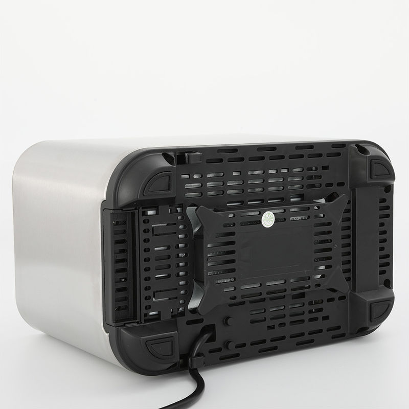 6 keer instellen roestvrij behuizing met annuleren/herwarmen/ontdooien functie met indicatlight 2 Slices Toaster