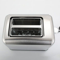 6 keer instellen roestvrij behuizing met annuleren/herwarmen/ontdooien functie met indicatlight 2 Slices Toaster