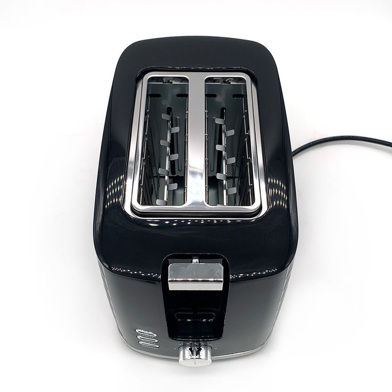 Elektrische afneembare kruimeltrek 2 plakjes Plastic Control Sandwich Maker Toaster Sandwich Brood Oven Toaster