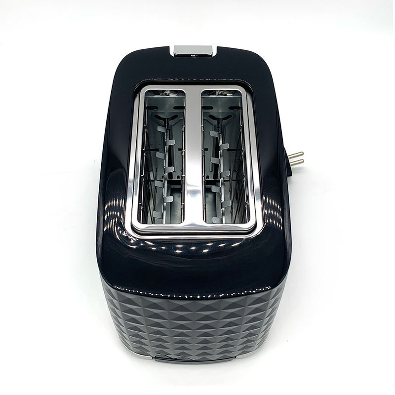 Elektrische afneembare kruimeltrek 2 plakjes Plastic Control Sandwich Maker Toaster Sandwich Brood Oven Toaster