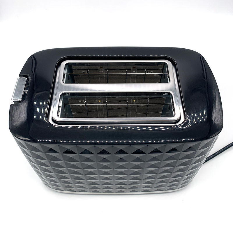 Elektrische afneembare kruimeltrek 2 plakjes Plastic Control Sandwich Maker Toaster Sandwich Brood Oven Toaster