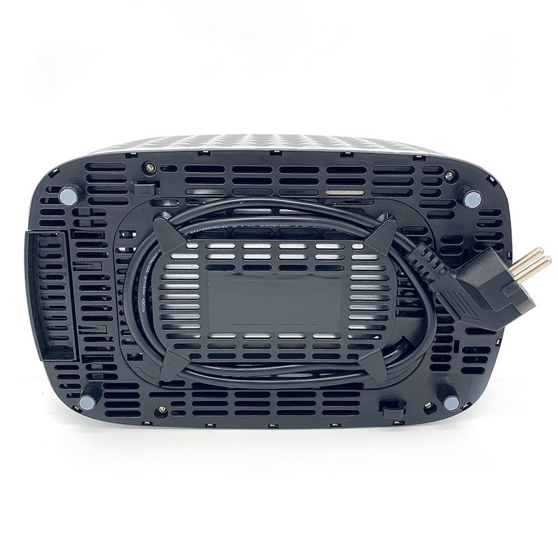 Elektrische afneembare kruimeltrek 2 plakjes Plastic Control Sandwich Maker Toaster Sandwich Brood Oven Toaster