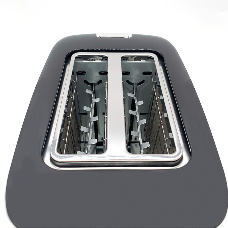 Elektrische afneembare kruimeltrek 2 plakjes Plastic Control Sandwich Maker Toaster Sandwich Brood Oven Toaster