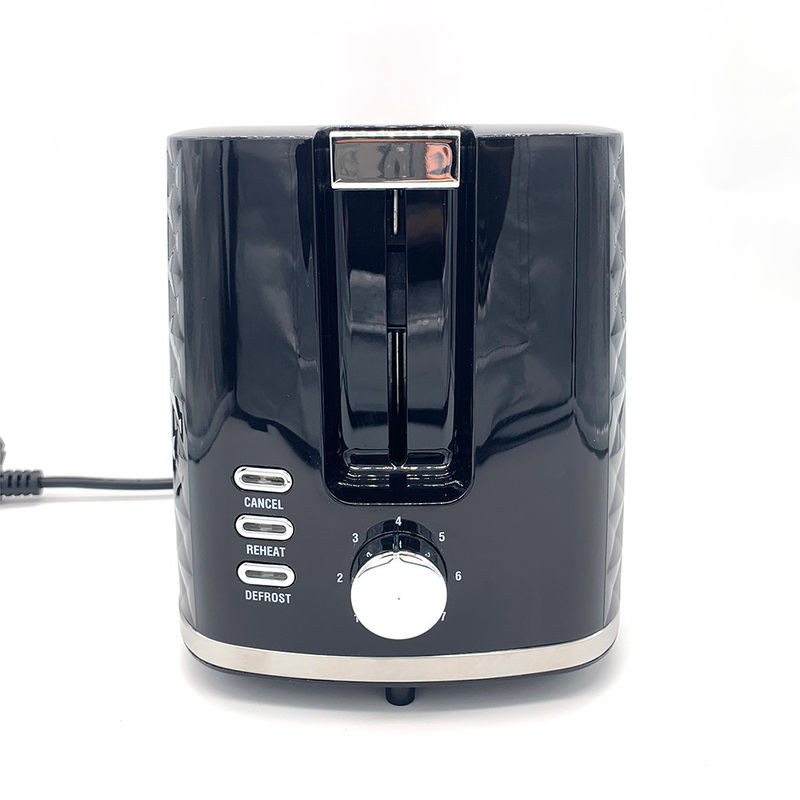 2023 populair Keuken Mode 2 Slice Roestvrij staal Ontdooiing Functie Toaster oven Keukenapparatuur Toaster Machine