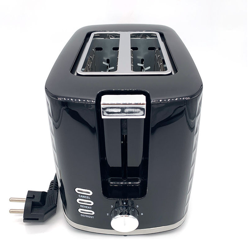 2023 populair Keuken Mode 2 Slice Roestvrij staal Ontdooiing Functie Toaster oven Keukenapparatuur Toaster Machine