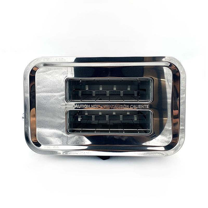 Auto Pop Up 2 Snips Retro Toaster Smart Electric Mini Toaster Oven met afzeggen/herverhit/ontdooien functie Sandwich Br