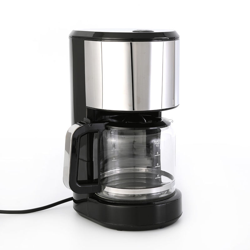 1.25L 10 Cups Druppelaar Koffiezetapparaat Voor Keuken 27.6*19.5*37.8