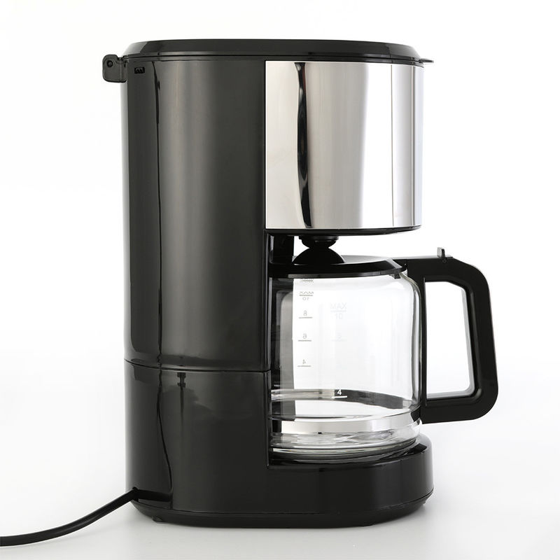 1.25L 10 Cups Druppelaar Koffiezetapparaat Voor Keuken 27.6*19.5*37.8