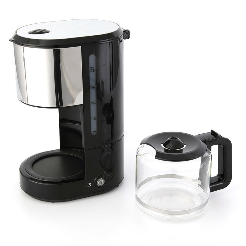 1.25L 10 Cups Druppelaar Koffiezetapparaat Voor Keuken 27.6*19.5*37.8