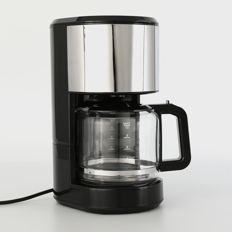 Plastic lichaam met SS decoratiedripper koffiezetapparaten voor huishouden