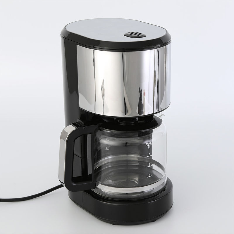Plastic lichaam met SS decoratiedripper koffiezetapparaten voor huishouden