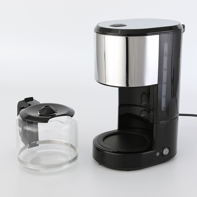 Plastic lichaam met SS decoratiedripper koffiezetapparaten voor huishouden