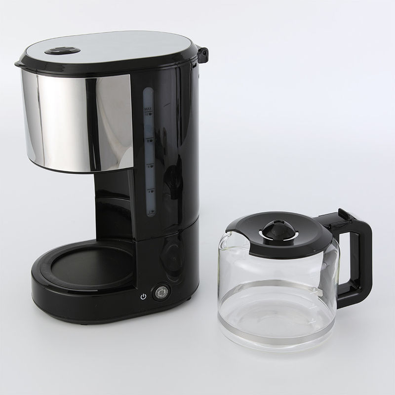 Plastic lichaam met SS decoratiedripper koffiezetapparaten voor huishouden