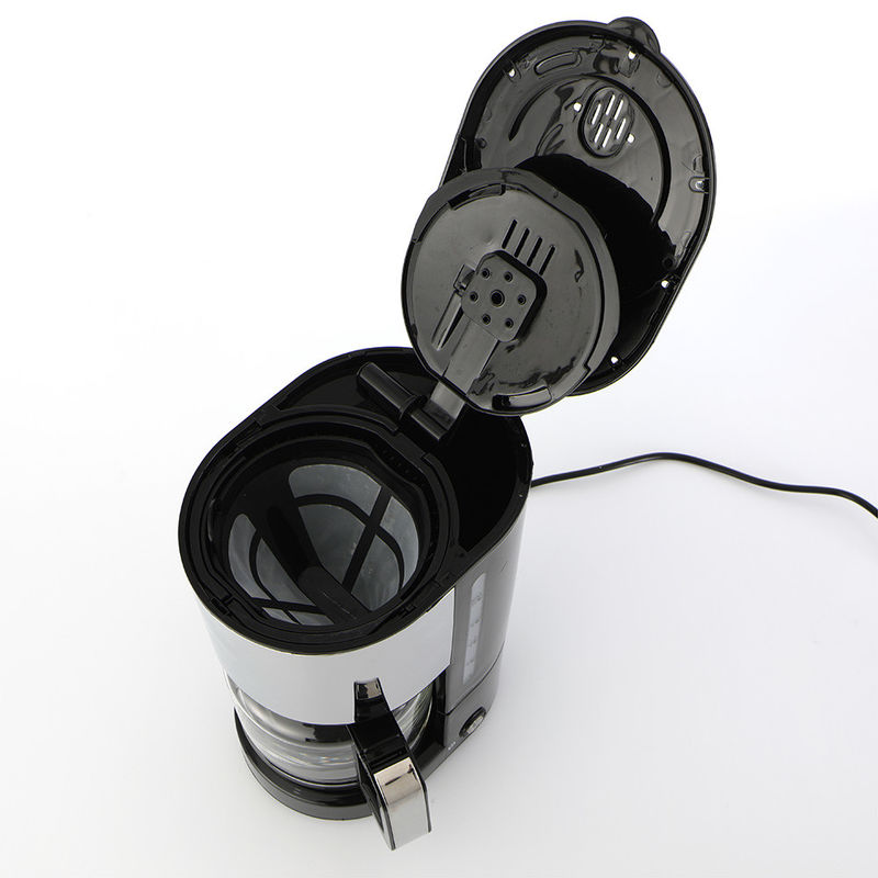 Plastic lichaam met SS decoratiedripper koffiezetapparaten voor huishouden