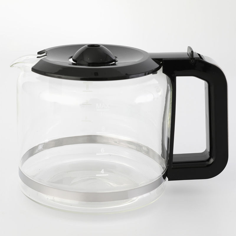 Plastic lichaam met SS decoratiedripper koffiezetapparaten voor huishouden
