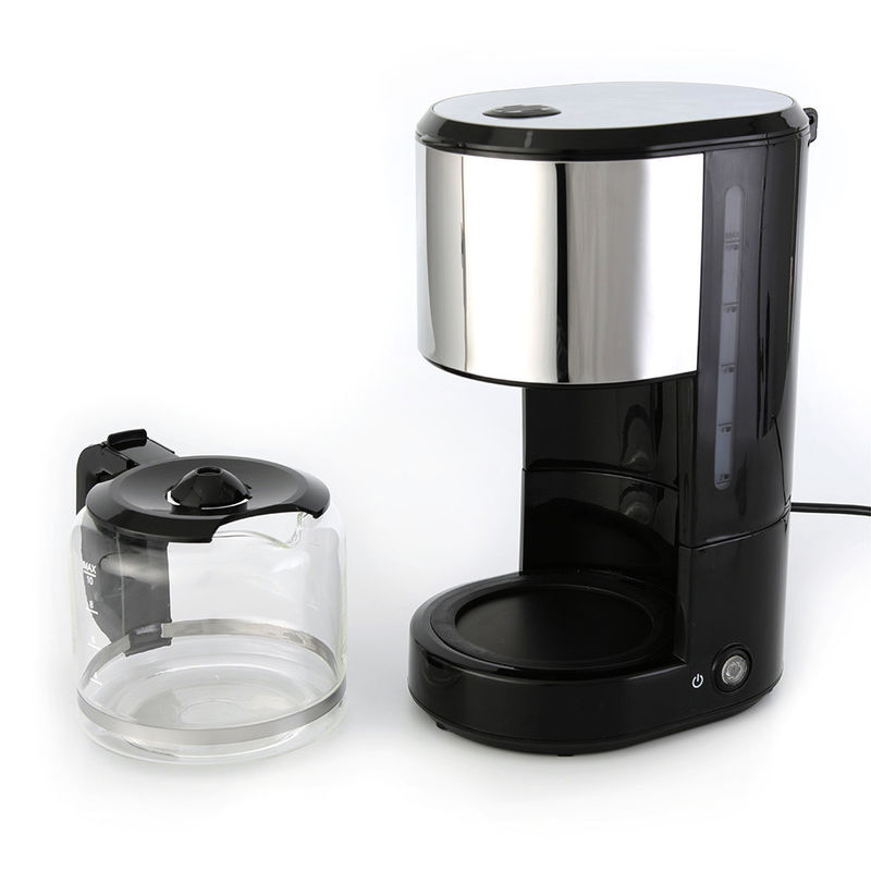 Roestvrij staal elektrische druppel koffiepot decoratie voor 10 kopjes