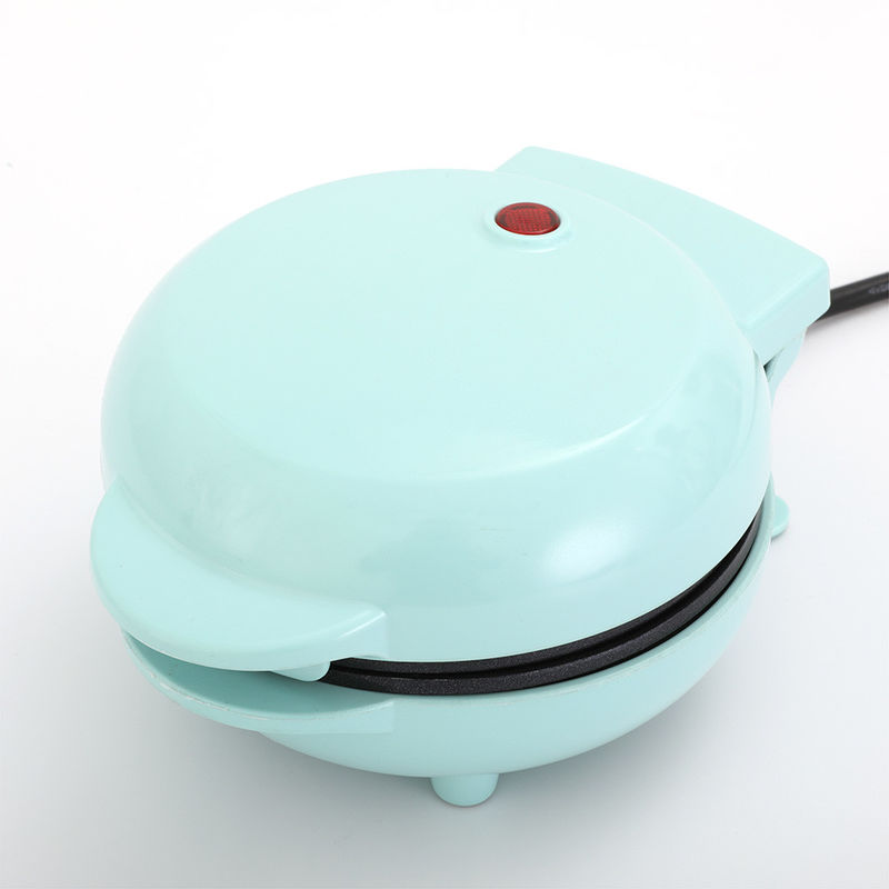 Mini-wafelmachine voor hashbrowns, keto-waffels met makkelijk schoon te maken, niet-klevende oppervlakken ontbijtmaker