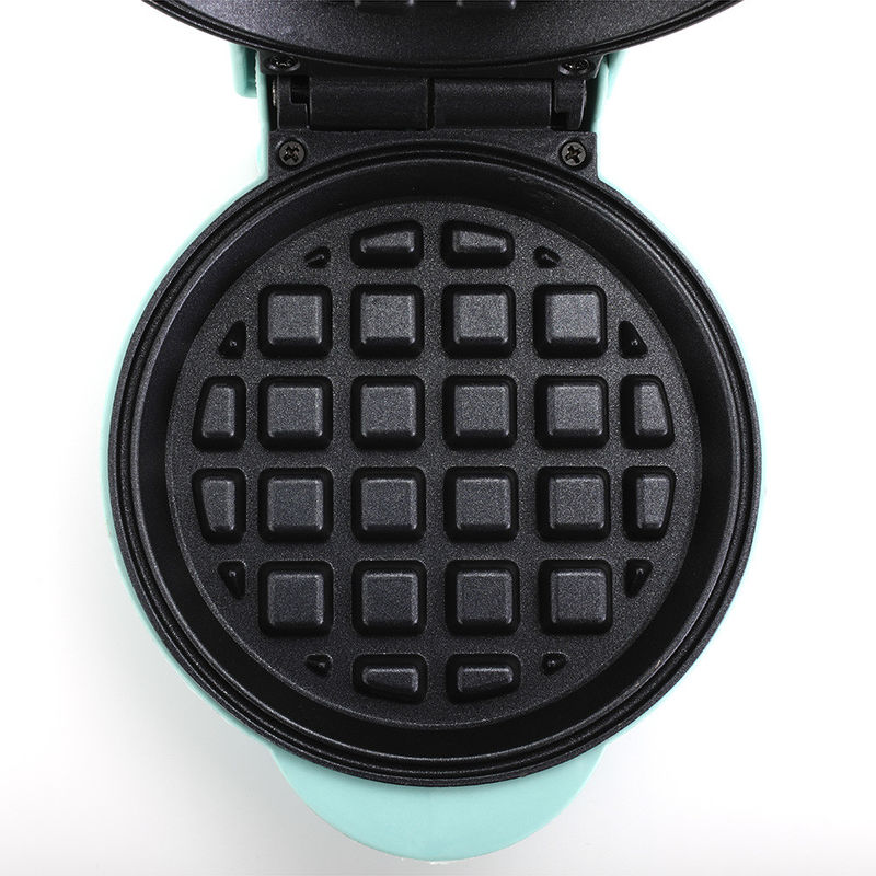 Mini-wafelmachine voor hashbrowns, keto-waffels met makkelijk schoon te maken, niet-klevende oppervlakken ontbijtmaker